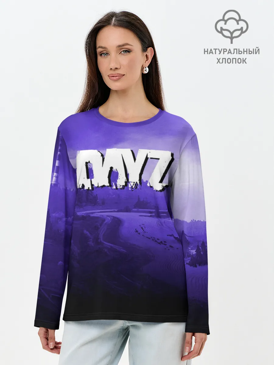 Лонгслив женский. Хлопок / DAYZ