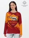 Лонгслив женский. Хлопок / Рома