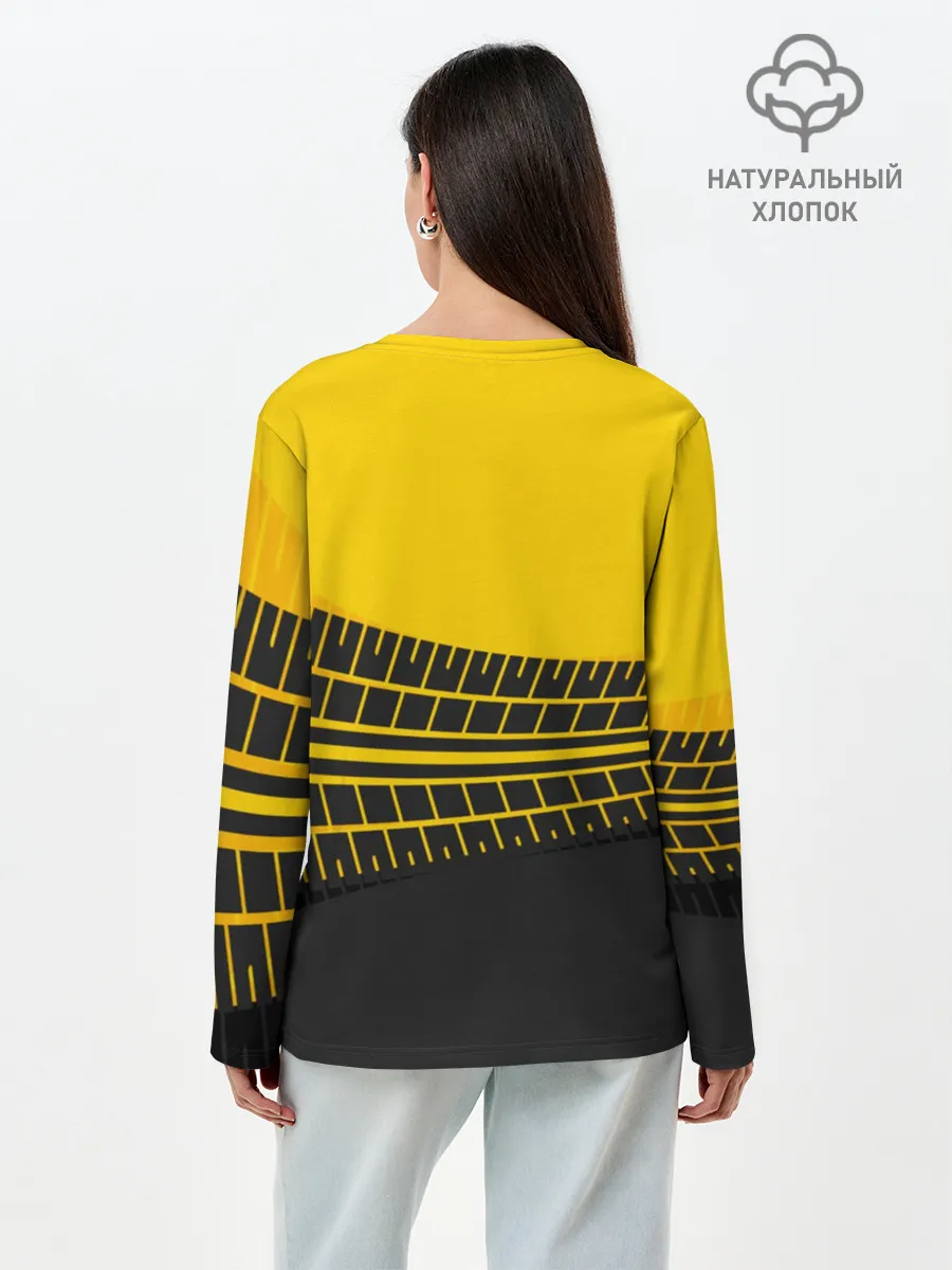 Лонгслив женский. Хлопок / Volkswagen