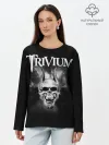 Лонгслив женский. Хлопок / Trivium