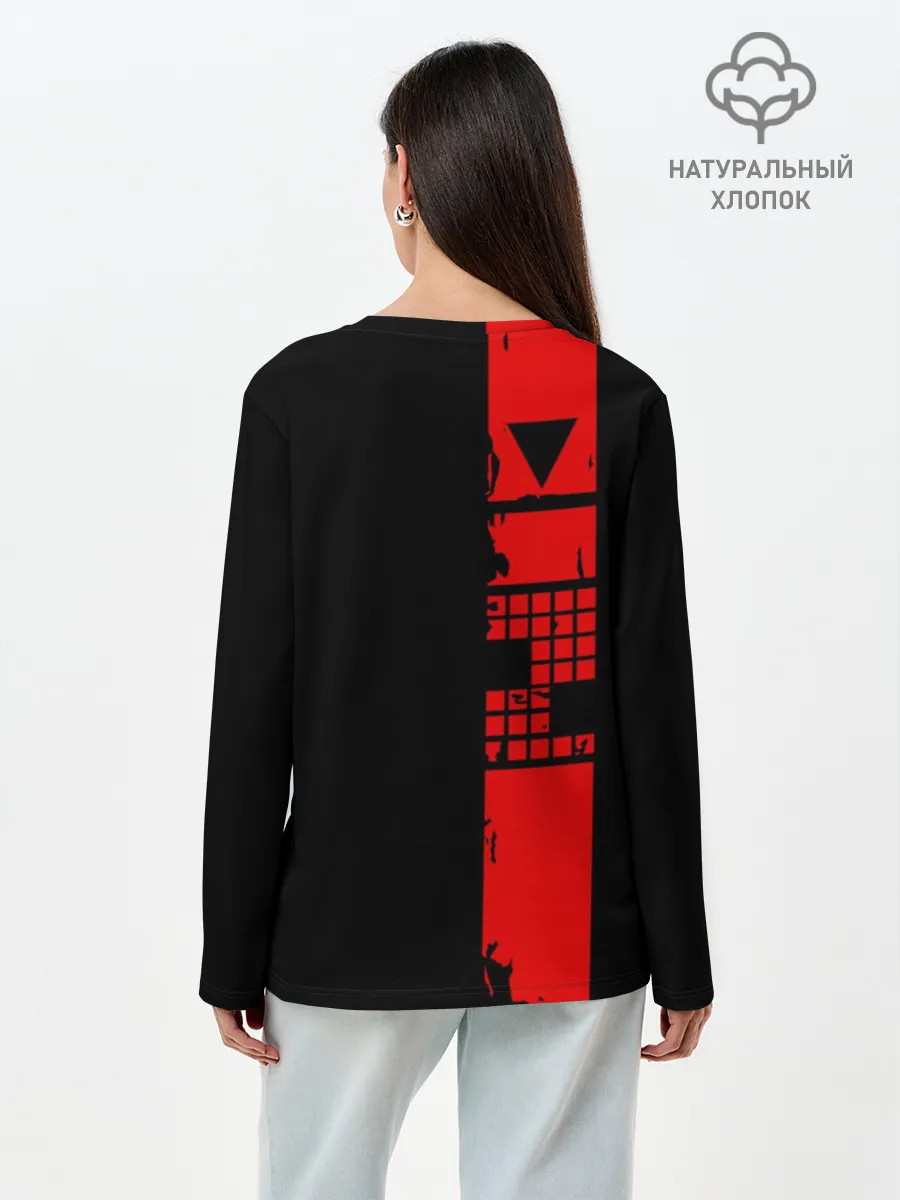 Лонгслив женский. Хлопок / CAYDE-6 | КЕЙД-6 | DESTINY 2