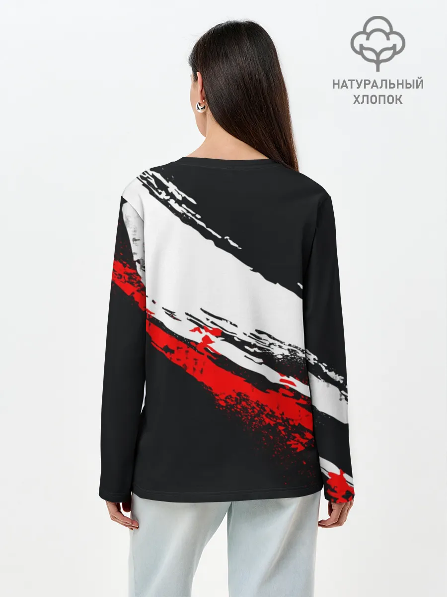 Лонгслив женский. Хлопок / cs:go - G2 eSports