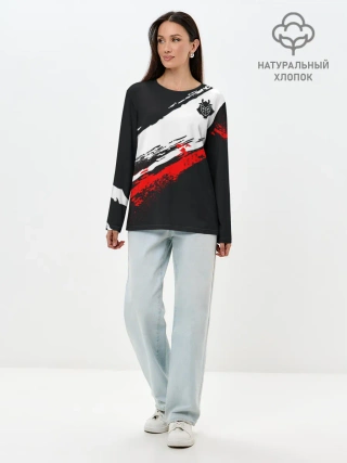 Лонгслив женский. Хлопок / cs:go - G2 eSports