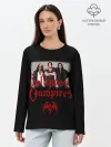 Лонгслив женский. Хлопок / Hollywood Vampires