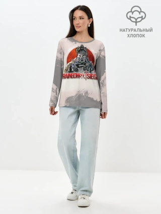 Лонгслив женский. Хлопок / Rainbow Six: Siege