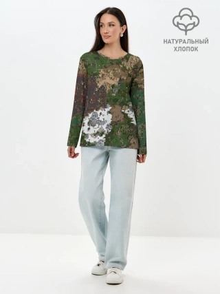 Лонгслив женский. Хлопок / Heroes III New Map