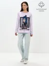 Лонгслив женский. Хлопок / Billie Eilish