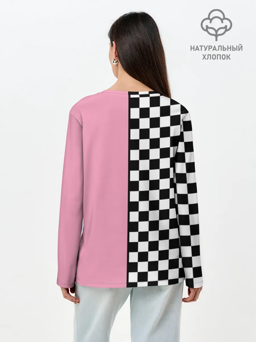 Лонгслив женский. Хлопок / Френдзона