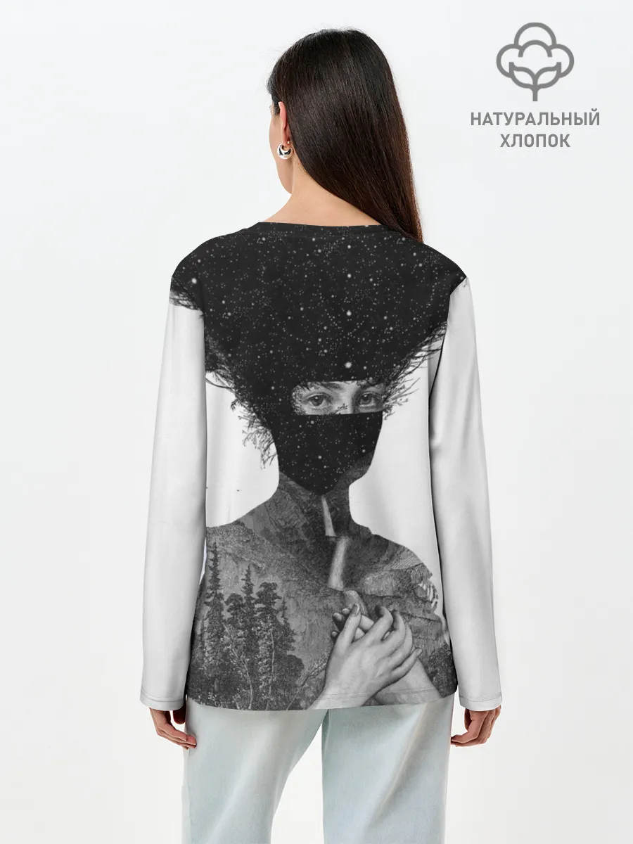 Лонгслив женский. Хлопок / Royal Blood