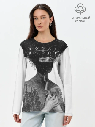 Лонгслив женский. Хлопок / Royal Blood