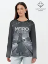 Лонгслив женский. Хлопок / Metro Exodus Аниме