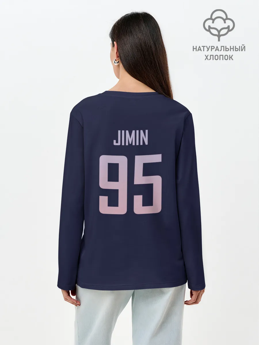 Лонгслив женский. Хлопок / Love Yourself BTS