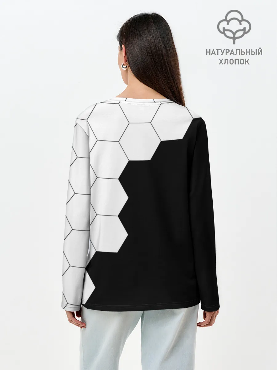 Лонгслив женский. Хлопок / WRC