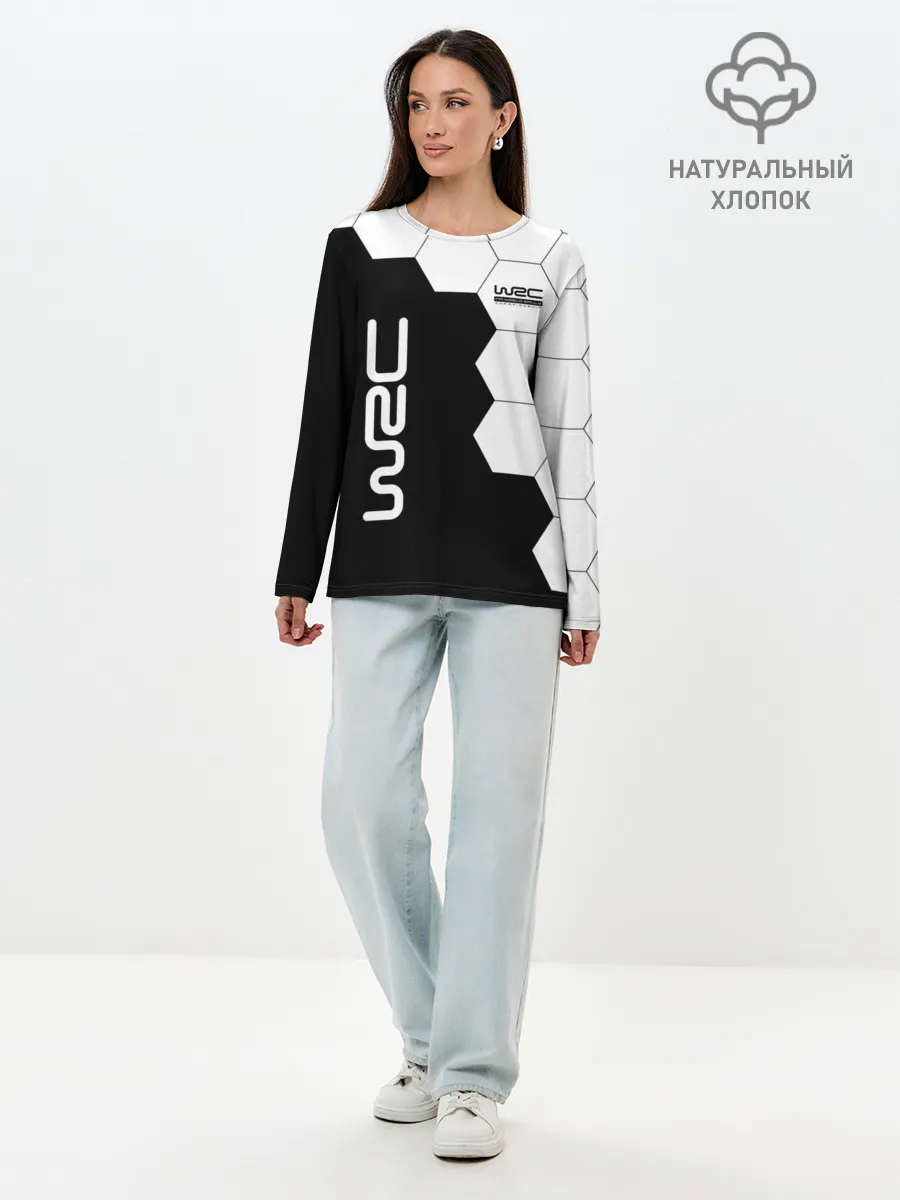 Лонгслив женский. Хлопок / WRC