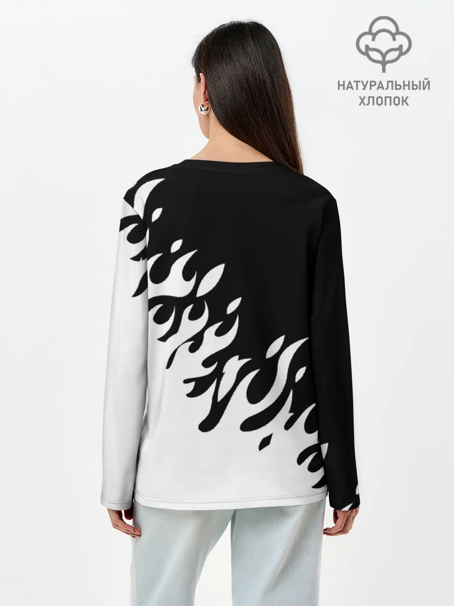 Лонгслив женский. Хлопок / DESTINY