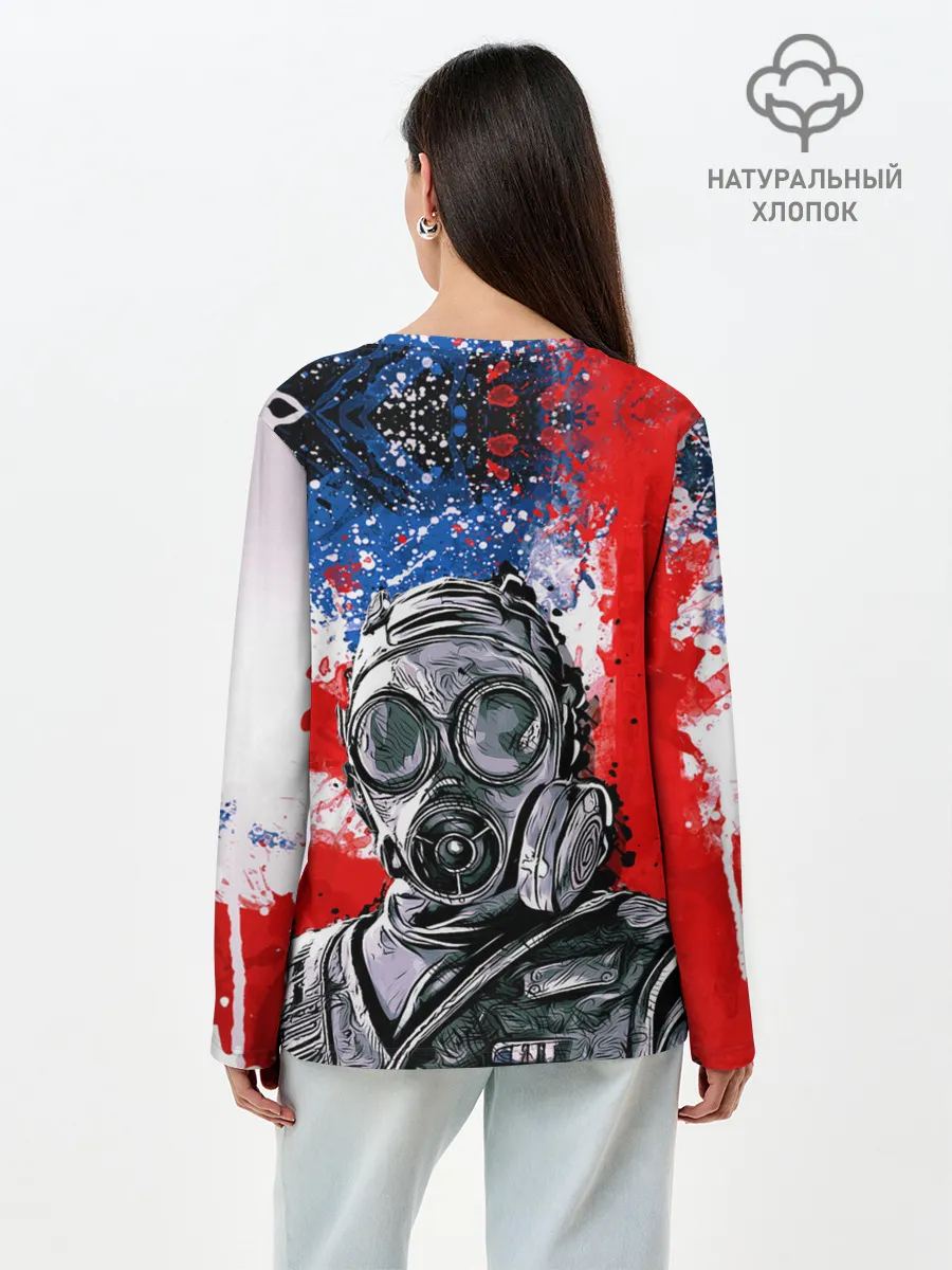 Лонгслив женский. Хлопок / Rainbow Six: Siege