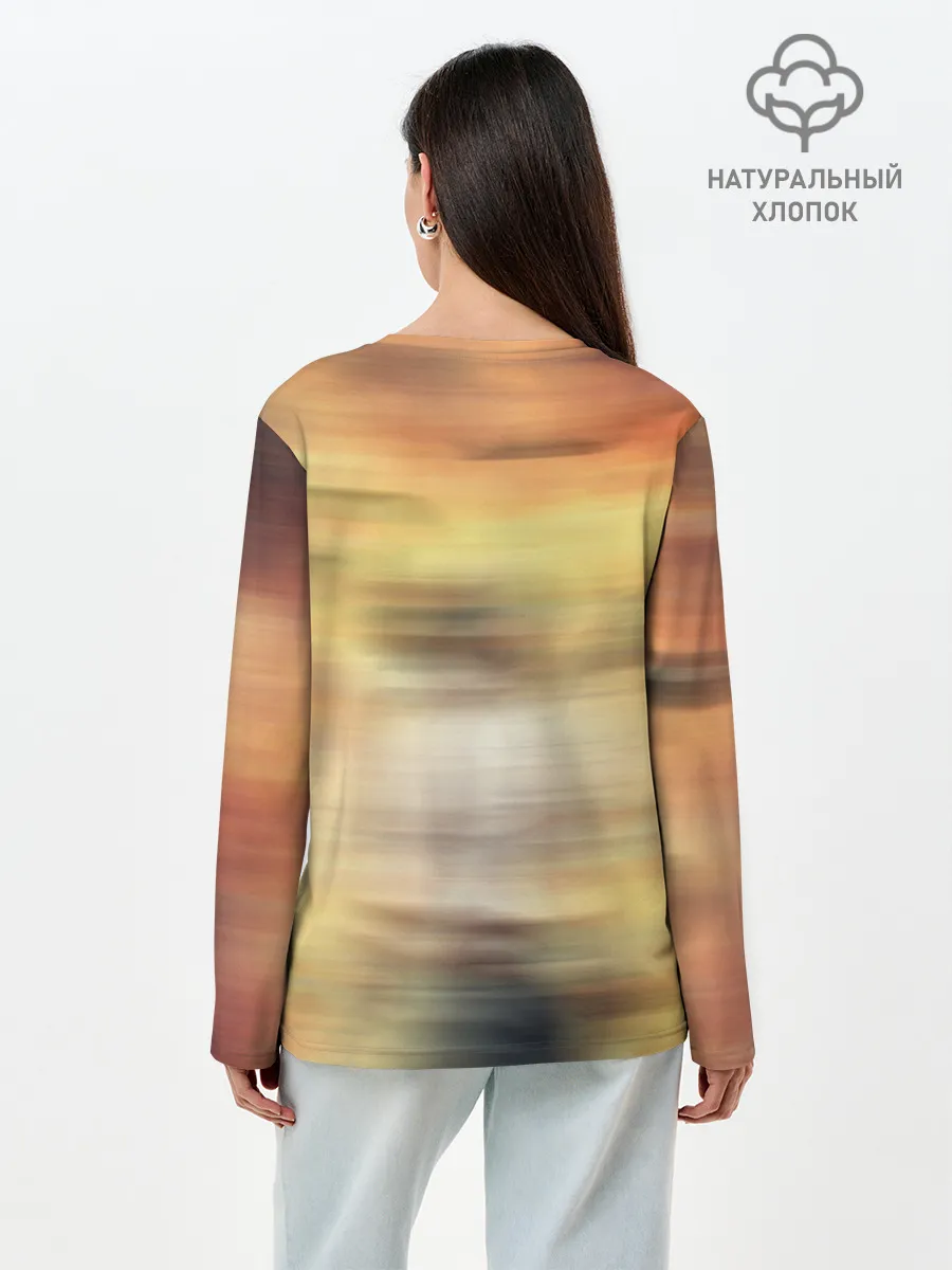 Лонгслив женский. Хлопок / PUBG BOOM