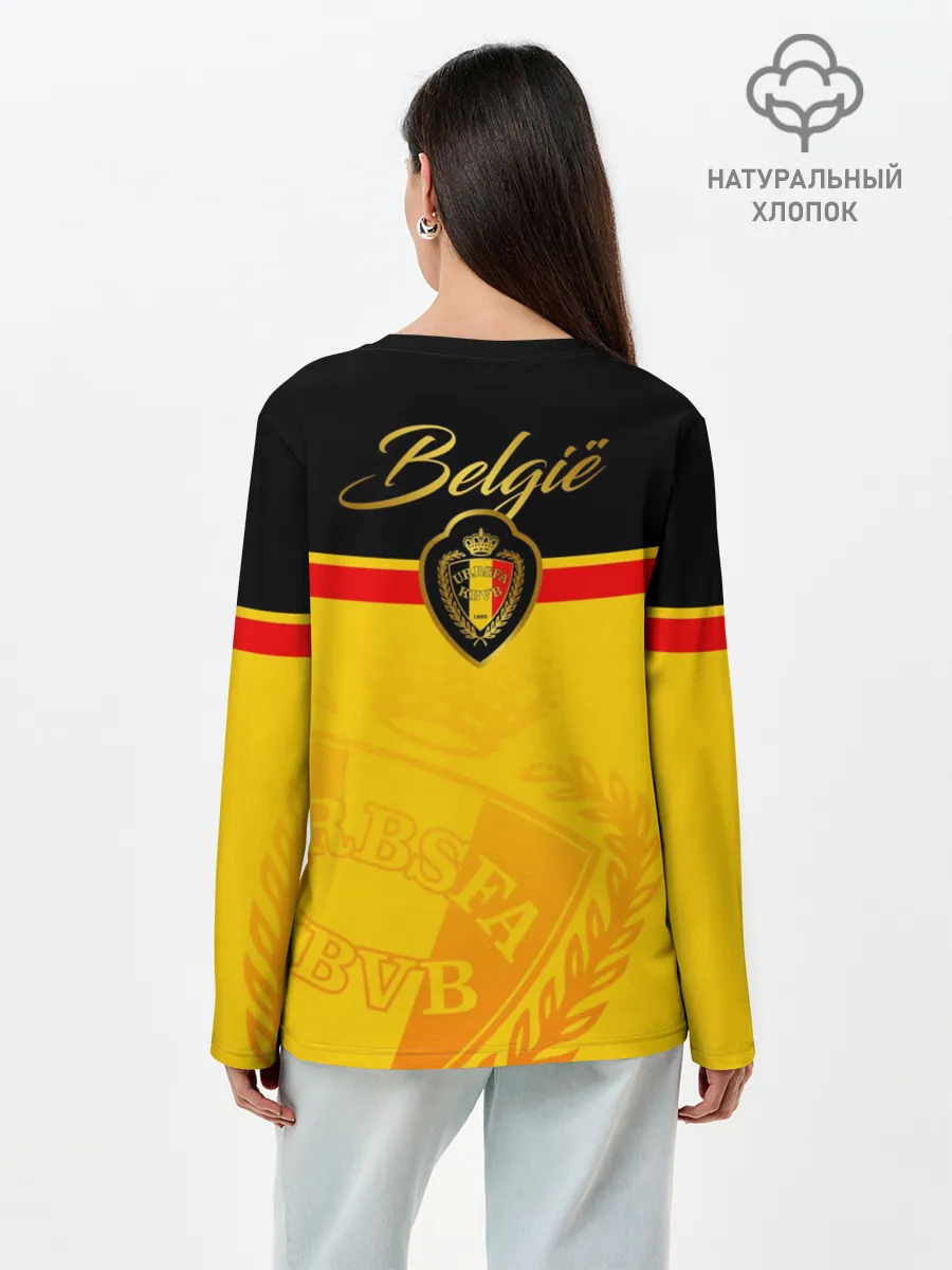 Лонгслив женский. Хлопок / Бельгия