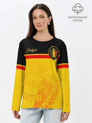 Лонгслив женский. Хлопок / Бельгия