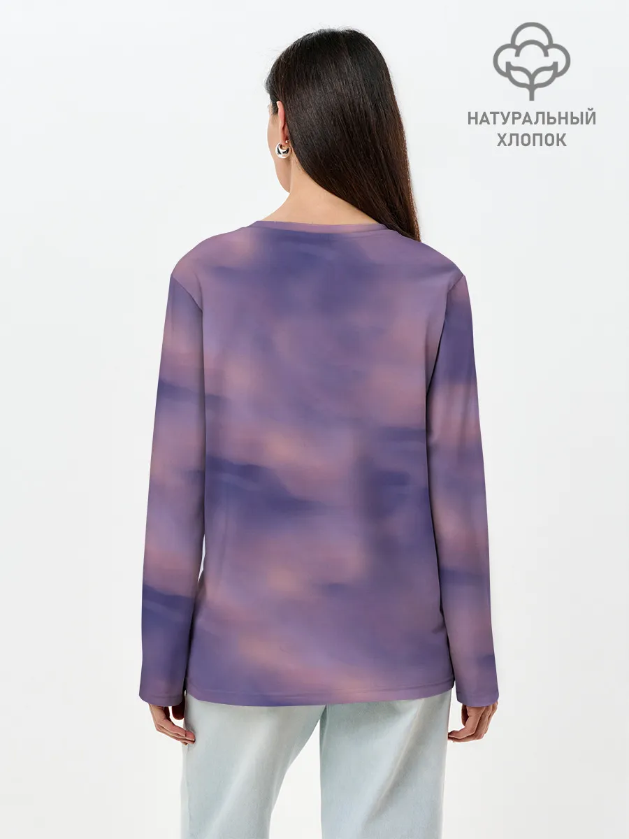 Лонгслив женский. Хлопок / Как приручить дракона