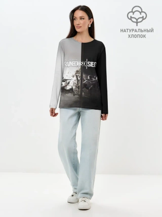 Лонгслив женский. Хлопок / Tom Clancy’s Rainbow Six Siege