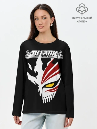 Лонгслив женский. Хлопок / BLEACH vector art