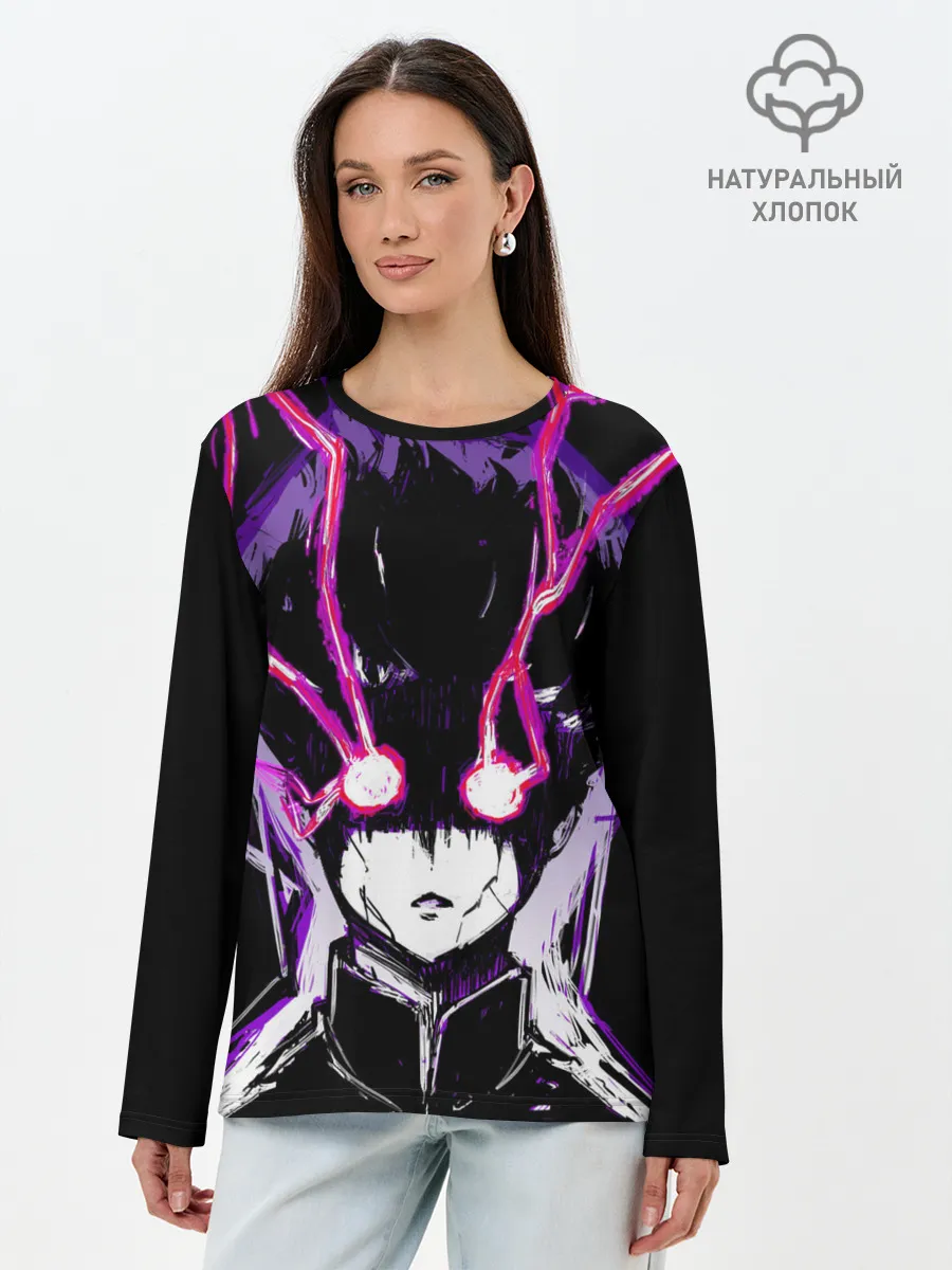 Лонгслив женский. Хлопок / Шигэо Кагэяма 100%