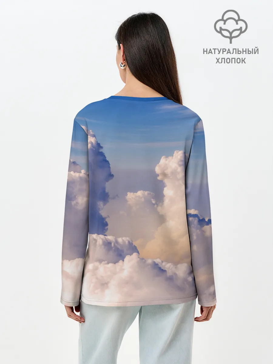 Лонгслив женский. Хлопок / Light Fury