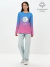 Лонгслив женский. Хлопок / EXO