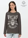 Лонгслив женский. Хлопок / Vikings