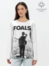 Лонгслив женский. Хлопок / Foals