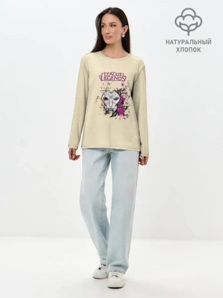 Лонгслив женский. Хлопок / League of Legends