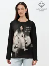 Лонгслив женский. Хлопок / Billie Eilish