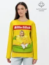 Лонгслив женский. Хлопок / Billie Eilish