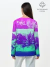 Лонгслив женский. Хлопок / color neon collection
