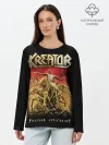 Лонгслив женский. Хлопок / Kreator