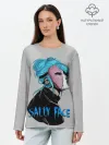 Лонгслив женский. Хлопок / Sally Face