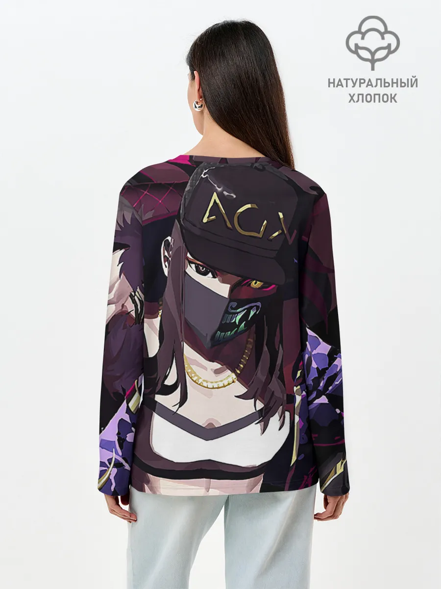 Лонгслив женский. Хлопок / League of Legends