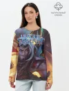 Лонгслив женский. Хлопок / League of Legends