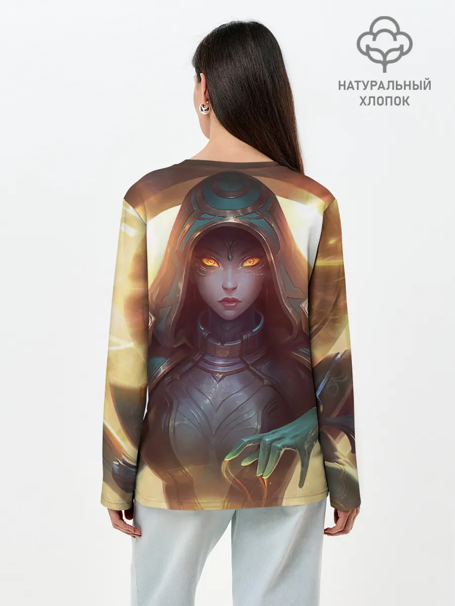 Лонгслив женский. Хлопок / League of Legends