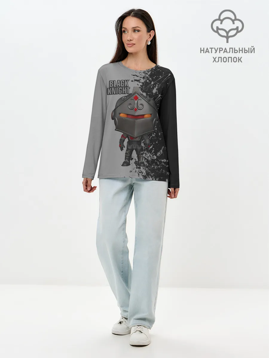 Лонгслив женский. Хлопок / FORTNITE