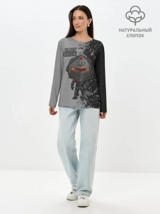 Лонгслив женский. Хлопок / FORTNITE