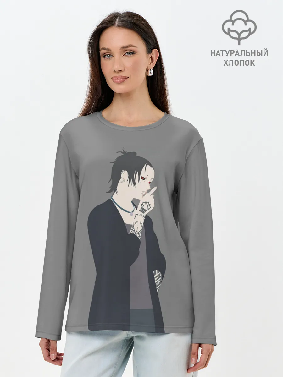 Лонгслив женский. Хлопок / Uta
