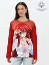 Лонгслив женский. Хлопок / High School DxD, Риас