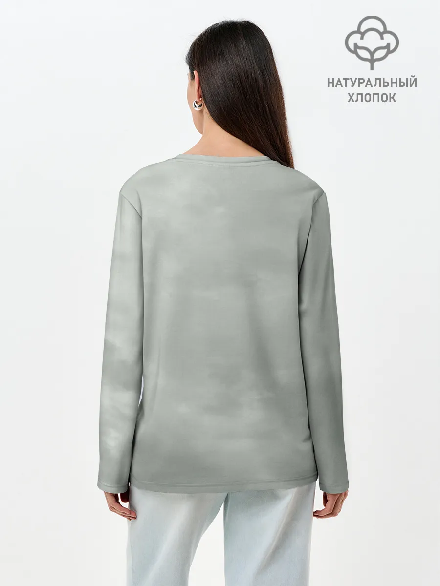 Лонгслив женский. Хлопок / Sekiro: Shadows Die Twice