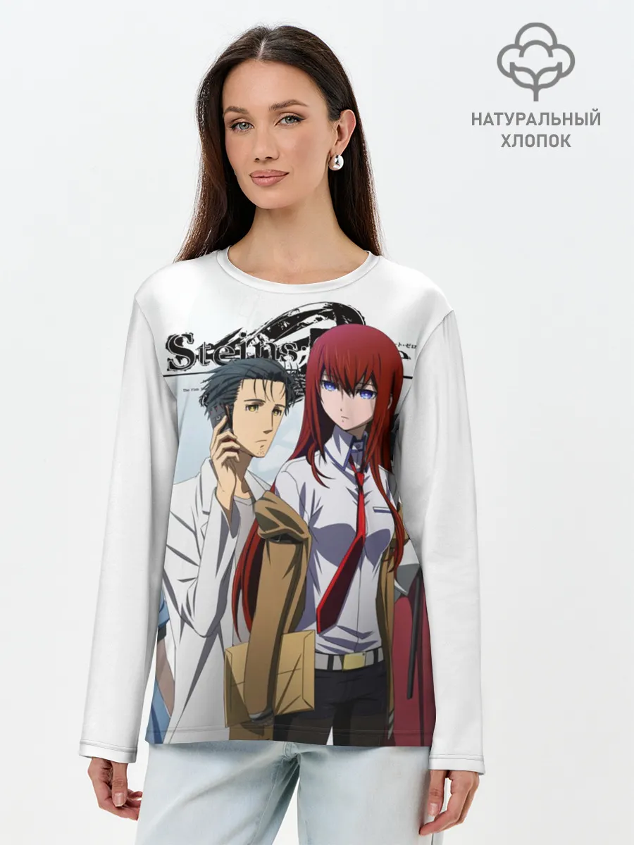 Лонгслив женский. Хлопок / Врата Штейна