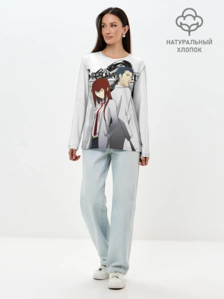 Лонгслив женский. Хлопок / Врата Штейна