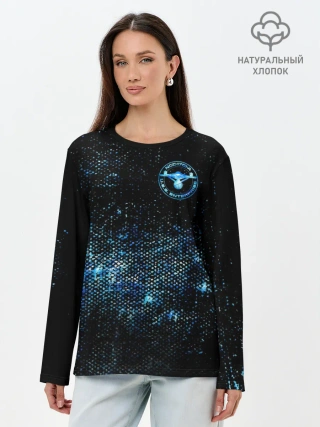Лонгслив женский. Хлопок / Star Trek