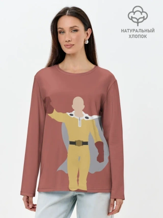 Лонгслив женский. Хлопок / Saitama