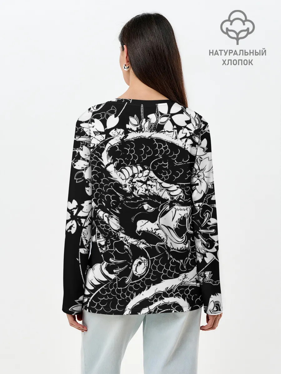 Лонгслив женский. Хлопок / Asking Alexandria